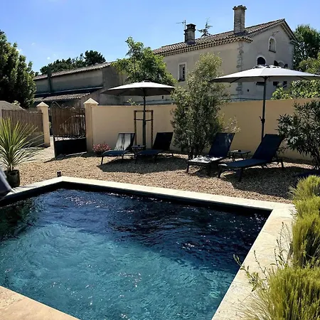 Les Lauriers Blancs Air-Conditioned Villa With Swimming Pool * L'Isle-sur-la-Sorgue