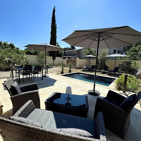 Les Lauriers Blancs Air-Conditioned Villa With Swimming Pool L'Isle-sur-la-Sorgue