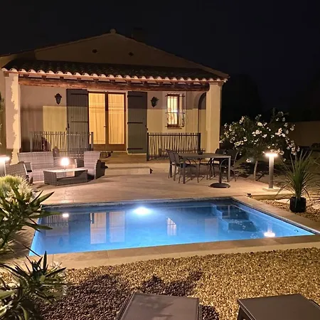 Les Lauriers Blancs Air-Conditioned Villa With Swimming Pool * L'Isle-sur-la-Sorgue